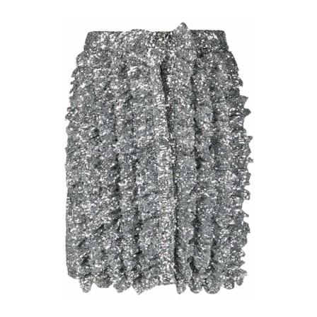 Msgm Short Skirts Grå, Dame