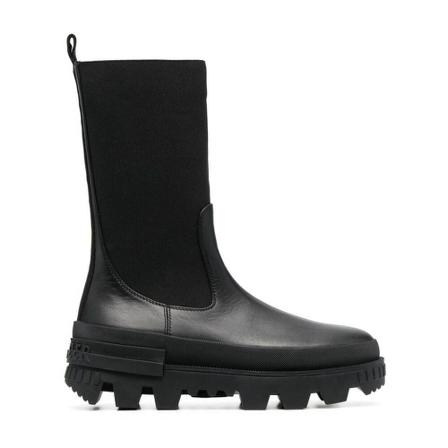 Moncler, Ankle Boots Czarny, Kobieta, Rozmiar: 36 EU