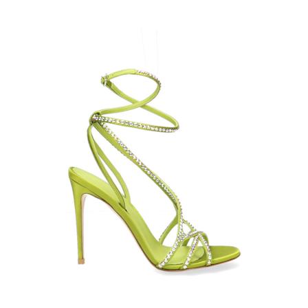 Le Silla Sandalen , Groen , Dames , Maat: 37 EU