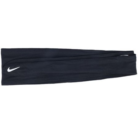 Nike - Svart headband Beanie - Bandana Head Tie Black/White Bandana @ Hatstore