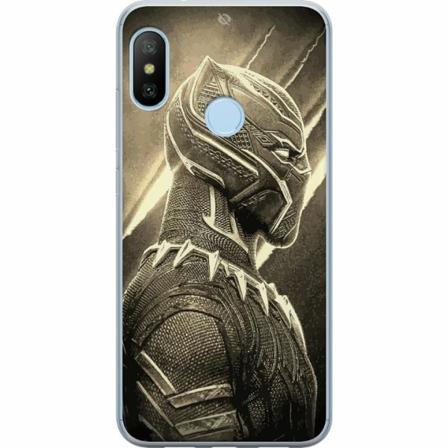 Xiaomi Mi A2 Lite Skal / Mobilskal - Wakanda Forever : Black P