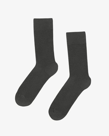 Women Classic Organic Sock - Lava Grey - Female - 36-40