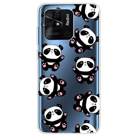 Deco Xiaomi Redmi 10C Suojakotelo - Pandas