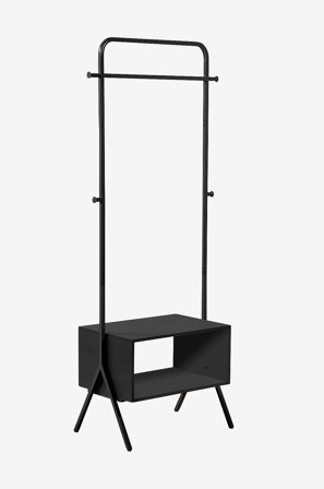 Jotex - Kleshenger Svart BENTLY - Kjøp Entrémøbler hos Jotex