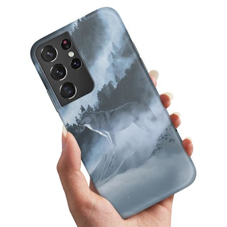 Samsung Galaxy S21 Ultra - Skal/Mobilskal Arctic Wolf