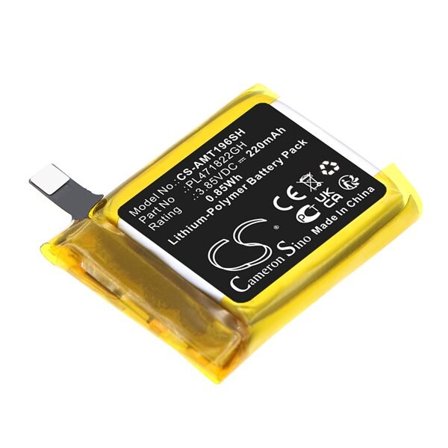 Batteri til smartwatch til Amazfit A1969, GTS 2E, GTS2E