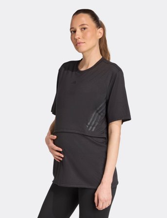 adidas Performance Mat Tee - Black - XXL