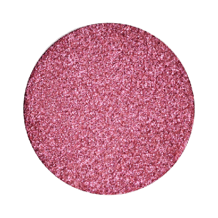 MAC Cosmetics Eye Shadow Pro Palette Refill Pan Glitter Ögonskuggor Dam Rosa 1.0g