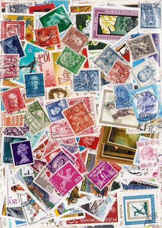 Europa - Frimærkepakke - 1000 forskellige stemplede frimærker