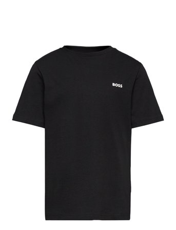 BOSS Short Sleeves Tee-Shirt - Black - 116