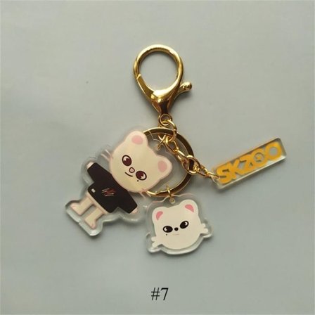 Nyckelring för det europeiska fotbollslaget