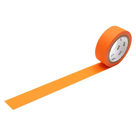 Washi-tape Matte Orange