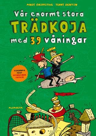 Vår enormt stora trädkoja med 39 våningar - Bok av Andy Griffiths - Kartonnage