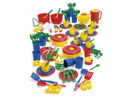 DANTOY Matset - Lyreco - Skola och förskola - Lekmaterial - Kök och matlek