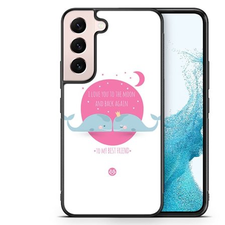 Bjornberry Skal Samsung Galaxy S23 5G -Love You To The Moon