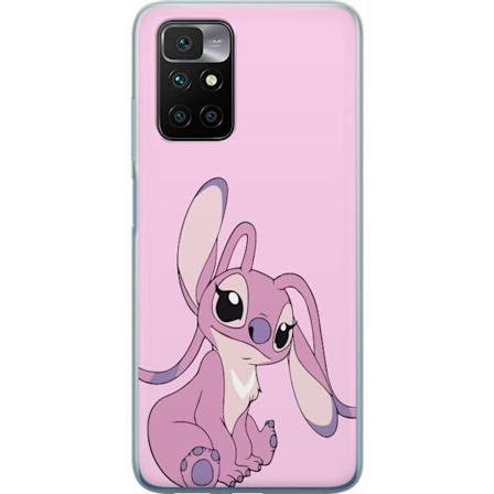 Xiaomi Redmi 10 Gennemsigtig cover Stitch lyserød