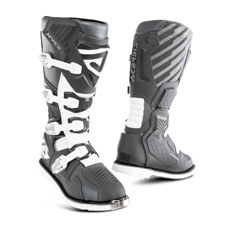 Acerbis X-Race MX Boots Grey 42