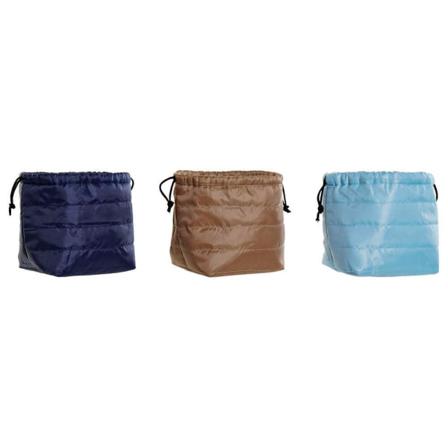 Lunchlåda Dkd Home Decor Brun Himmelsblå Marinblå (3 Pcs) (26 X