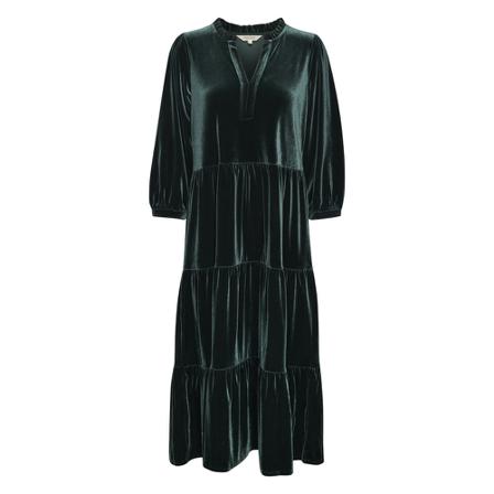Part Two, Viggasa PW Dress Groen, Dames, Maat:L
