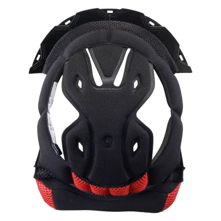 Podložka Temene Motokrosové Helmy Alpinestars S-M5 22.06 Šedá M