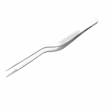 Præcisionsspidse, pistolformede klemmer lavet af 304 rustfrit stål til anretning af mad på restauranter