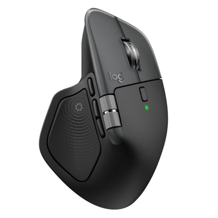 Logitech MX MASTER 4 SPACE BLACK FOR MAC EMEA28I-935 WRLS