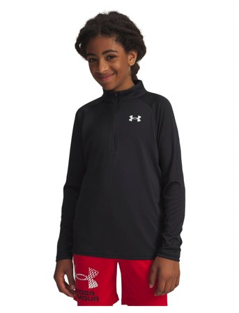 Under Armour Ua Tech 2.0 1/2 Zip - Black - XS