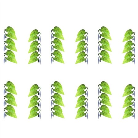 36 kappaletta riippumattoa, muovinen akvaariokasvi elinympäristön lisävarusteisiin