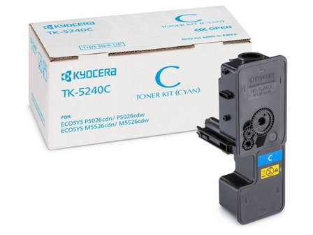 KYOCERA Toner TK-5240C Cyan - Lyreco - Toner och bläck - Tonerkassetter - Toner Kyocera