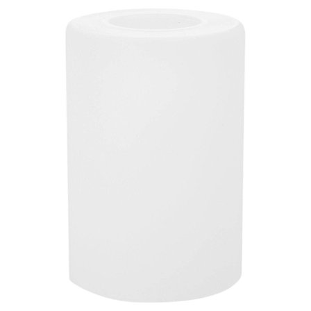 Glas Lampeskærm Lampe Cover Cylinder Lampeskærm Hjem Glas Skærm Udskiftning