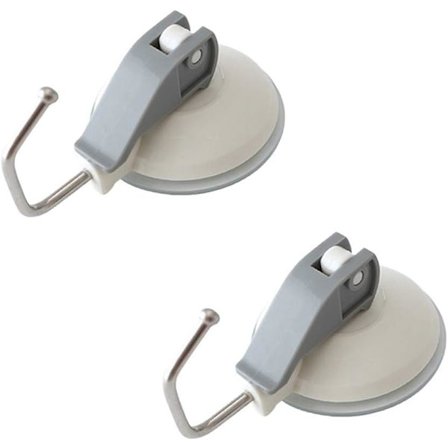 Sugkopps krok, Vakuumhållare Sugkopps krok för badrumssats