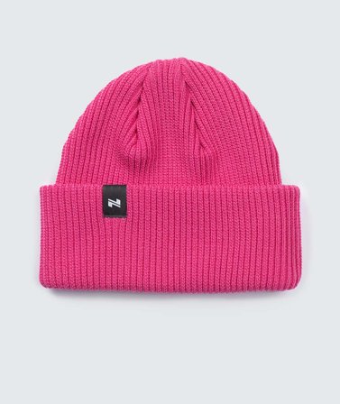 Gymnation Merinowool Beanie pink