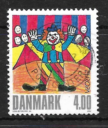 Danmark - AFA 1319x - Stemplet