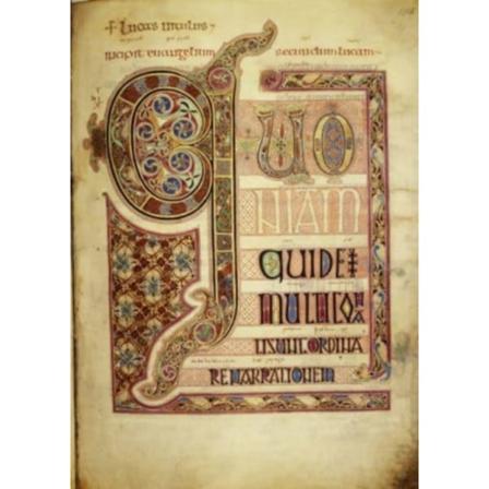 The Lindisfarne Gospels (inbunden, eng)