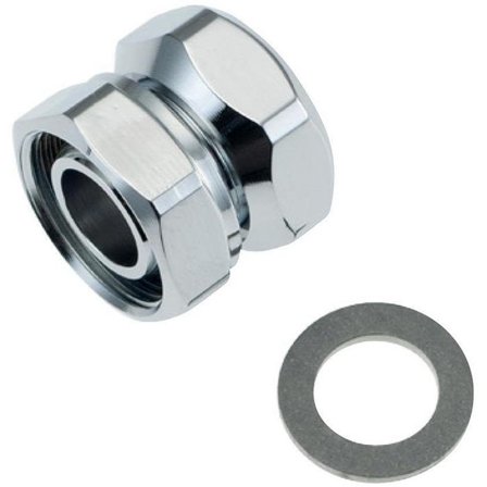 Mora 630401AE Övergångskoppling M26x1,5i x G20, med packning, Installation