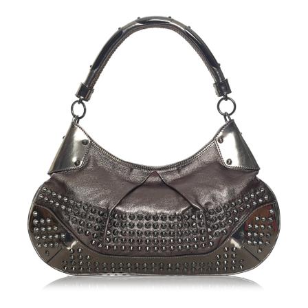 Burberry Vintage, Pre-owned Bags Grijs, Dames, Maat:ONE Size
