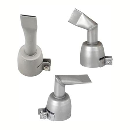 Set 20mm litte hitsaussuuttimen k rki Leve n suuputken hitsaussuuttimen vaihto PVC Pla Silver