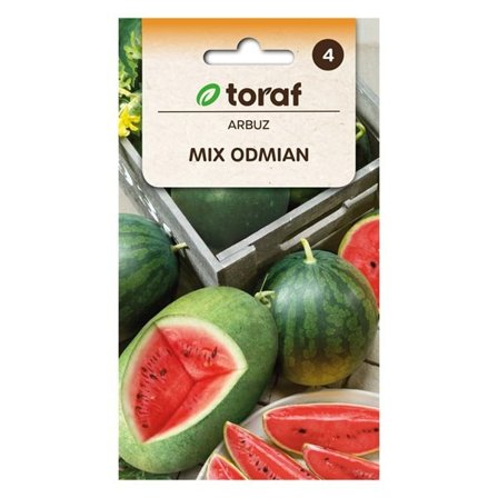 Frö till vattenmelon mix – Flera sorter med varierande färg och form