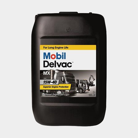 MOBIL DELVAC MX 15W-40, 20 Liter