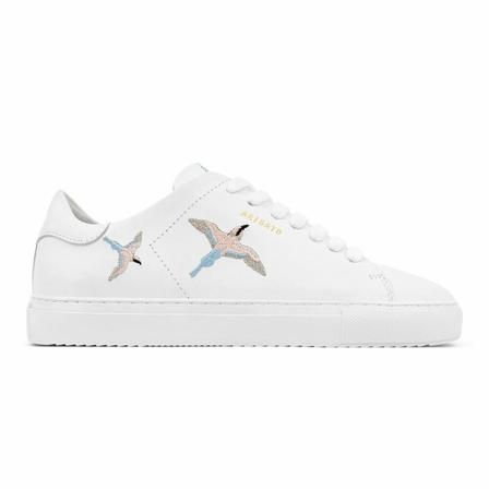 Axel Arigato, Clean 90 Bee Birds Sneakers Wit, Dames, Maat:39 EU