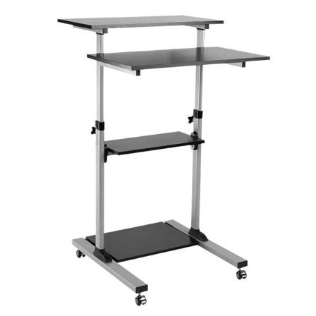 LogiLink Computer Desk Black, Grey