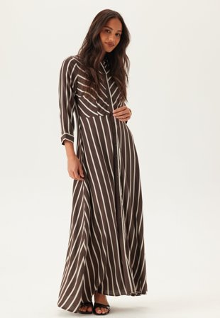YAS-Yassavanna Long Shirt Dress-S