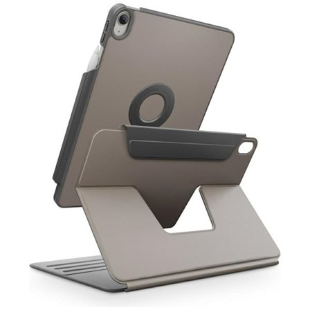 Uniq Rovus Snapmount 360° pyörivä magneettinen irrotettava kotelo iPad Air 11" / 10.9" - harmaa