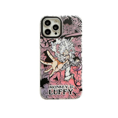 Anime One Piece Femte Gear Luffy Nyt Imd Soft Shell Cover Egnet Til Iphone 11 12 13 14