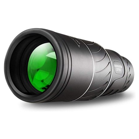 16x52 Monokulärt Teleskop Bifokalt Optiskt Zoom Teleskop Dag