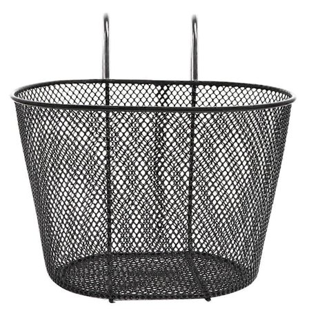 Koukku Kori Kestävä Rautakori Irrotettava Ripustettava Polkupyöräkori Etutangon Polkupyöräkori Miehille Naisille Lapsille Pojille Tytöille (