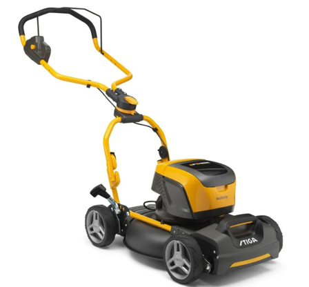 STIGA Multiclip 547e Mono Gressklipper med batteri og lader, Hagemaskiner