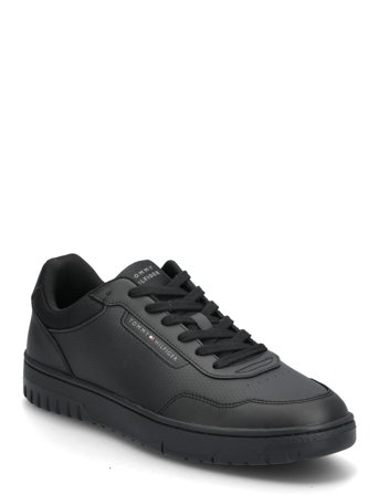 Tommy Hilfiger Th Basket Core Lite Lth - Black - 41
