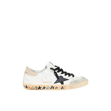 Golden Goose, Sneakers Wit, Heren, Maat:42 EU