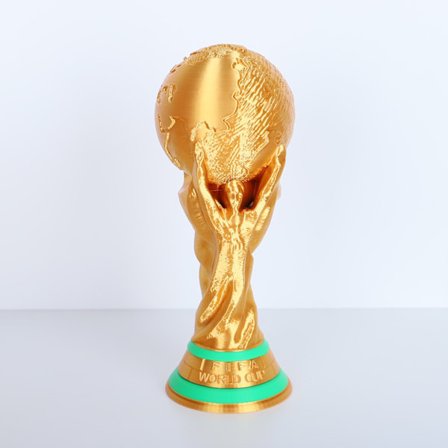 FIFA World Cup Trophy 2026: FIFA World Cup Trophy Håndlavet fodboldstatuette Trofæ Håndværk
